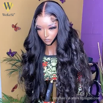 Wholesale 5x5 Hd Lace Closure Wig Cuticle 6x6,brazilian Hair Wigs With Closure,cheap Brazilian Human Hair Wig With Lace Closure